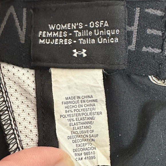 Under Armour ColdBlack Women's Athletic Cap Hat, OS - Picture 9 of 10